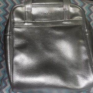 Limited Edition Discontinued Y2K Silver Clinique Bag Unused